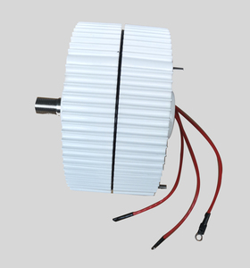 Générateur à aimants 300W 750RPM 12V 24V, petit PMG pour énergie éolienne, générateur à aimants 12V 300W - Product Image 2