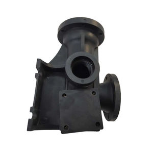 Peça de Plástico PP Preta Personalizada Fabricante de Plástico de Alta Qualidade Fornecedor de Componentes Plásticos - Product Image 3