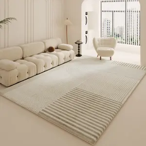 Wholesale Luxury Rugs and Carpets Soft Shaggy Big Carpets for Bedroom