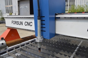 Hot sale! 1530 small portable CNC Flame plasma cutting machine - Product Image 4