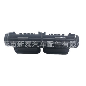 ช่องแอร์หลัง Lexus LX570 ปรับด้วยมือ 12V สีดำ สีเทา AB สีเงินเทา สีเบจ - Product Image 2