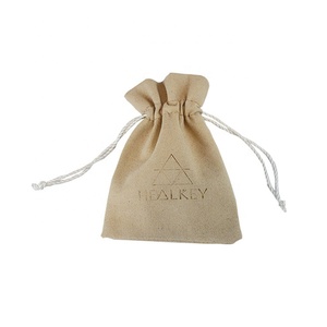 Best Price Jewellery Travel Suede Bag Custom Packaging Gift Jewelry Pouch