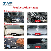 Film de protection de peinture transparent auto-cicatrisant TPU PPF de haute qualité avec garantie de 9 ans pour voiture, moto, SUV, camion