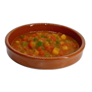 ชามเซรามิคทาปาสชามบราวาสชามปลาทอดชามอาหารเช้าแฮมและกระเทียมกุ้งในชามน้ำมันมะกอก - Product Image 4