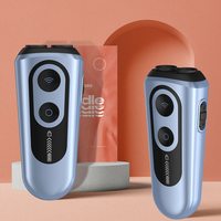Répulsif à ultrasons pour chiens, rechargeable par USB-C, écologique, sûr, autonomie de 25 jours, 5 bandes de fréquences sautantes/LED stroboscopique