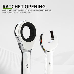 Vaste Kop 6-32Mm Metrische Ratelsleutel 6-32Mm Ratelsleutel Reparatie Handgereedschap - Product Image 5