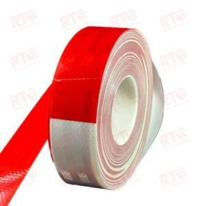 DOT-C2 conspicuity đường dấu hiệu cảnh báo băng tự dính đánh dấu phản chiếu Sticker Rolls cho xe tải - Product Image 1