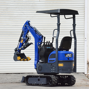 Envío Gratis: Mini Excavadora sin Cola de 1.2 Toneladas con Certificación EPA, Motor y Bomba Hidráulica Eaton, 2 Años de Garantía - Product Image 6