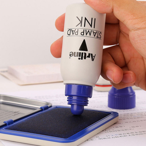 EHJU-4 <span class=keywords><strong>Artline</strong></span> ที่ใช้น้ำแห้งเร็วสำหรับแผ่นแสตมป์เปล่าที่เติมหมึกได้สำหรับสำนักงานการเงิน - Product Image 6