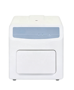 Système de PCR quantitative en temps réel, analyseur de PCR quantitative fluorescent à 96 puits pour laboratoire - Product Image 1