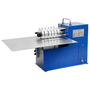 Máquina Automática de Corte de Tiras para Artículos de Cuero, Fabricación de Calzado, Corte y Hendido de Correas de Cuero, Nueva y Usada - Product Image 2
