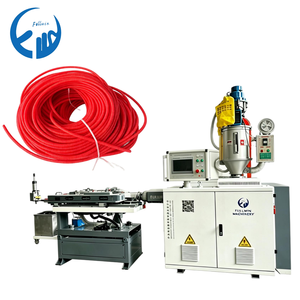 Extrusora <span class=keywords><strong>de</strong></span> Tubos Flexible Automática Profesional <span class=keywords><strong>de</strong></span> Alta Velocidad con Enfriamiento por Agua para Tubos Corrugados <span class=keywords><strong>de</strong></span> Pared Simple <span class=keywords><strong>de</strong></span> Tamaño Pequeño (Mínimo <span class=keywords><strong>4</strong></span>.5mm) - Product Image 1