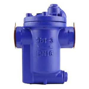 China Fabrikant Op Maat Omgekeerde Emmer Bspt Npt Schroefdraad Wcb 980 High-End Omgekeerde Emmer Stoomval Gegoten Stalen Stoomval - Product Image 4