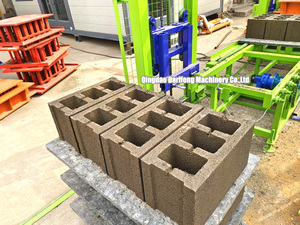 Máquina Automática para Moldear Ladrillos QT4-15, Especializada en Bloques de Hormigón de Alto Rendimiento para el Crecimiento de la Infraestructura en Etiopía - Product Image 5