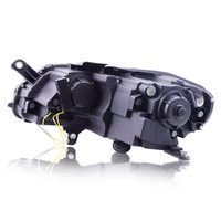 Phares pour Volkswagen Passat B7 2012-2016, Passat européen, LED DRL, phares HID, Angel Eye, double faisceau xénon, accessoires