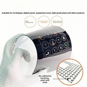 Tùy chỉnh Polycarbonate PC Pet màng chuyển đổi với các nút xúc giác nổi - Product Image 2