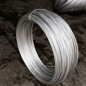 Factory Direct Hot Dipped Galvanized Steel Wire High Tensile Anti Rust Low Carbon Binding Wire Cutting Service for Construction - Product Image 5