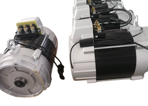 มอเตอร์ขับเคลื่อนรถกอล์ฟ AQHT15-4004ET 24 สไปลน์ รุ่น I L Vtong S23 เครื่องยนต์ AC - Product Image 5