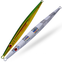 Offre Spéciale artificiel vertical en métal gabarit poisson leurre plomb lumineux pêche en haute mer jigging appâts