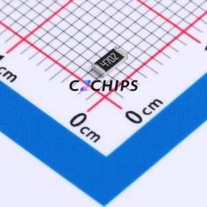 Résistance CMS RT1206BRD0747KL 1206 (Type : Film mince) (Résistance : 47 kOhm Précision : 0,1 %) - Product Image 1