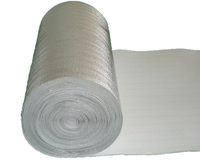 Panneau en mousse XPE / EPE, isolation thermique pour toiture, valeur R, feuille d'isolation en mousse EPE, polystyrène expansé