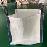 Sac jumbo respirant en PP personnalisé Hesheng pour aliments pour animaux, tissu laminé résistant à l'humidité