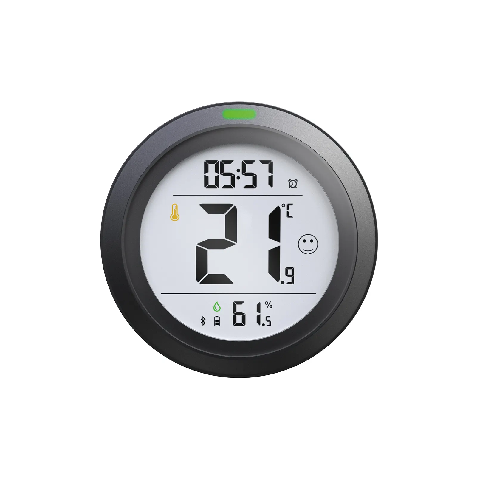 Умный настенный термометр Tuya PT19DB с цифровым ЖК-дисплеем, Bluetooth, гигрометр, термометр, температура OEM