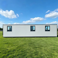 Casa Contenedor Expandible Prefabricada de Lujo de 40 pies, 3 Dormitorios, Vivienda Modular Moderna Prefabricada, Mini Casa Prefabricada