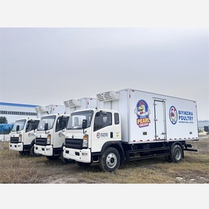 Vente d'usine Nouveau camion HOWO 4x2 4,2 m pour le transport de poussins vivants d'un jour - Product Image 2