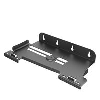 Support mural de rangement pour accessoires PS5 Slim, compatible avec la console PS5 Pro, la manette PS5 et le support de rangement pour casque.