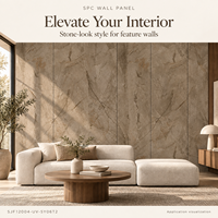 Panneau mural moderne/européen en PVC imperméable, ignifuge, anti-moisissure et anti-humidité INTCO DECOR, garantie 3 ans pour les murs domestiques