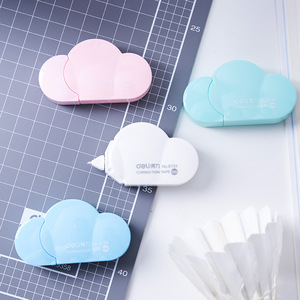 Deli Correction Tape 8154 5M Cloud Shape For Students Office Use - Product Image 1