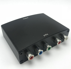RGB YPbPr để HD-MI âm thanh video chuyển đổi AV âm thanh <span class=keywords><strong>Splitter</strong></span> & chuyển đổi với R/L âm thanh để hỗ trợ HD-MI - Product Image 2