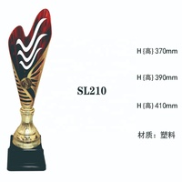 Vente en gros Chine trophée de boxe Taekwondo métal personnalisé prix économique pour les champions de l'événement du club