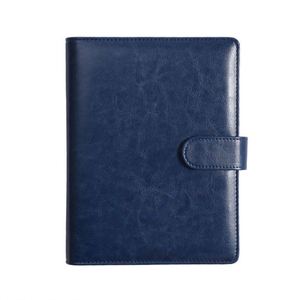 Cuaderno de Tapa Dura A5 Avanzado, Multifuncional, de Cuero de Poliuretano, Encuadernado con Hojas Sueltas, Ecológico, 100 Hojas, Organizado, Personalizado - Product Image 3