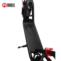 Scooter électrique élégant à 2 roues pour adultes, moteur 500W, capacité de charge 120 kg, batterie au lithium, étanche, portable, scooter électrique urbain