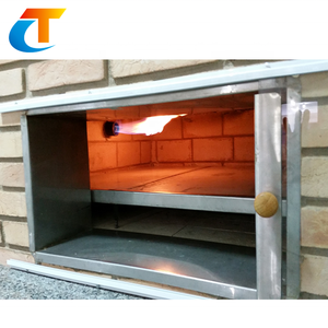 Horno de Pizza a Gas Natural Pequeño con Autoaspiración, Construcción de Hierro Fundido y Alto <span class=keywords><strong>Consumo</strong></span> de Calor en Venta - Product Image 2