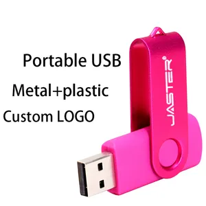 JASTER pen drive 32gb usb 3.0 plastic usb flash drive 4GB 8GB 16GB 64GB pendrive usb memorys tick