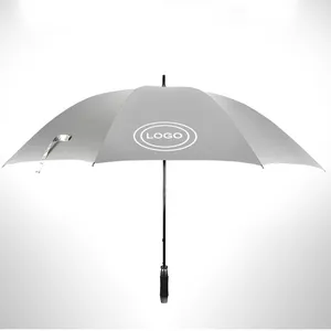 Super Light umbrella workmanship carbon fiber frame manual golf umbrella
