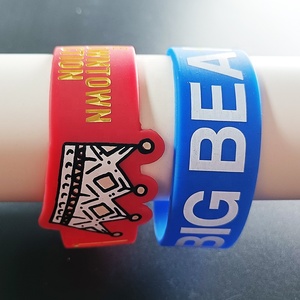 Pulseras <span class=keywords><strong>de</strong></span> Silicona Personalizadas Ecológicas con Logotipo Personalizado, Resistentes al Agua, con Impresión por Sublimación en Relieve, Código QR Colorido, Promocionales - Product Image 5