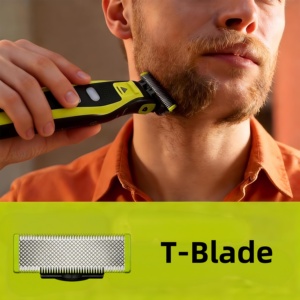 BBD Peine guía de precisión ajustable 14 en <span class=keywords><strong>1</strong></span> para <span class=keywords><strong>Philips</strong></span> OneBlade QP2520 QP2630, 0.4-10mm, piezas de repuesto profesionales para afeitadora - Product Image 5
