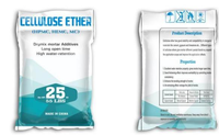HPMC (hydroxypropylméthylcellulose) de qualité construction pour adhésifs et mortiers pour carrelage