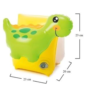 สายรัดแขนไดโนเสาร์เป่าลมสำหรับเด็กขนาด23x20ซม. - Product Image 2