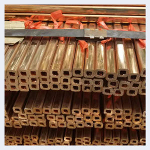 Cuivre pour la fabrication d'énergie nouvelle, conducteur électrique, résistant à la chaleur, semi-dur, cuivre pur à 99,9 %, bobine/tuyau de tailles personnalisables - Product Image 5