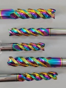 Solid Tungsten Carbide 3F Square Milling Cutter 1.0-12mm Three-Edge <strong>End</strong> <strong>Mill</strong> <strong>for</strong> Aluminum <strong>Copper</strong> OEM Customizable - Product Image 6