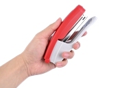 Agrafeuse manuelle 24/6 et 26/6, 20 feuilles, en plastique, pour étudiants, fournitures de bureau, machine à relier
