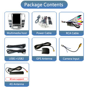 Lettore Video per Auto Stile Tesla da 9.7 Pollici per <span class=keywords><strong>Lexus</strong></span> <span class=keywords><strong>RX</strong></span> RX300 2004-2007, Navigazione GPS, Radio Android, Unità di Controllo Auto - Product Image 4