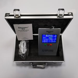 Analisador de Gás Formaldeído Testador de Íons Negativos de Oxigênio Portátil Monitor de Qualidade do Ar Pm2.5 Pm1.0 Pm10 Hcho <span class=keywords><strong>Detector</strong></span> de Temperatura - Product Image 4
