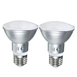 批发中国5W LED PAR20 E27/E26 GU10 COB MR16/GU5.3聚光灯下灯泡AC85-265V