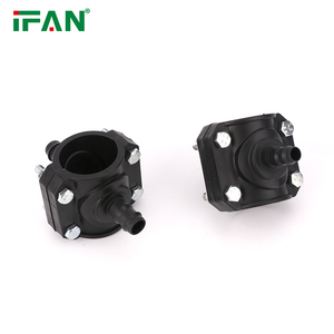 IFAN 20-63MM Raccords d'irrigation goutte à goutte agricole, collier de serrage avec système d'irrigation par tuyau, raccord rapide en PP - Product Image 4